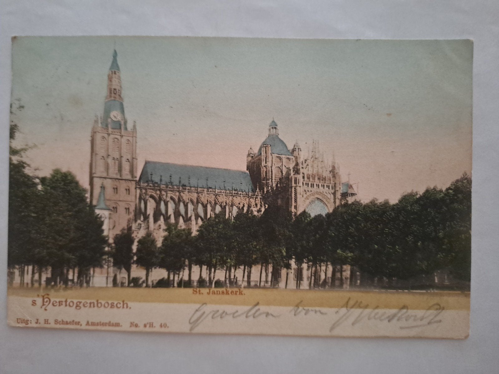 s Hertogenbosch, Ophalen of Verzenden, Voor 1920, Noord-Brabant