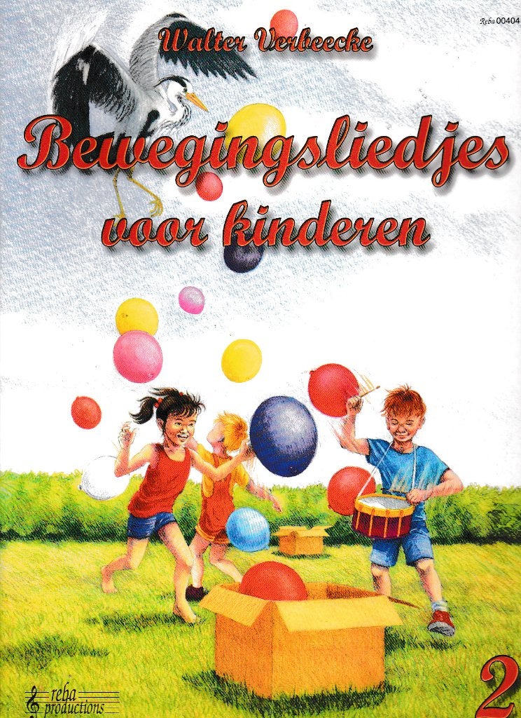 Bewegingsliedjes voor kinderen 2 Met CD nieuwstaat, Ophalen of Verzenden, Zo goed als nieuw, Artiest of Componist, Populair
