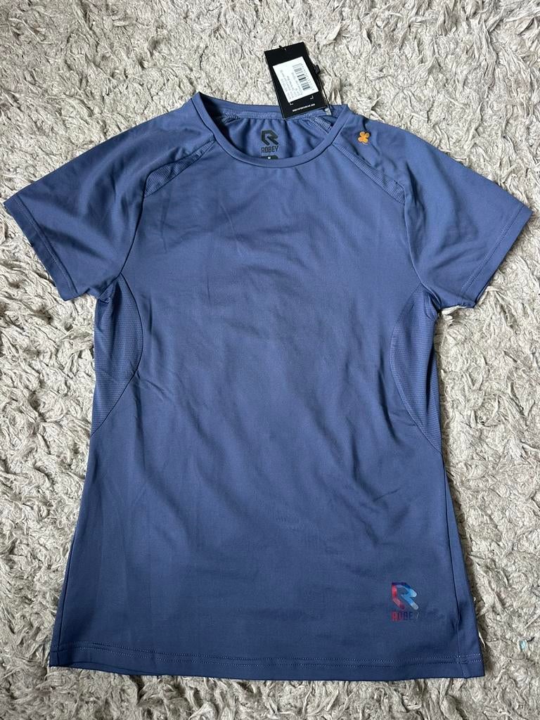 Robey blauw shirt maat M, Maat 38/40 (M), Blauw, Ophalen of Verzenden, Fitness of Aerobics