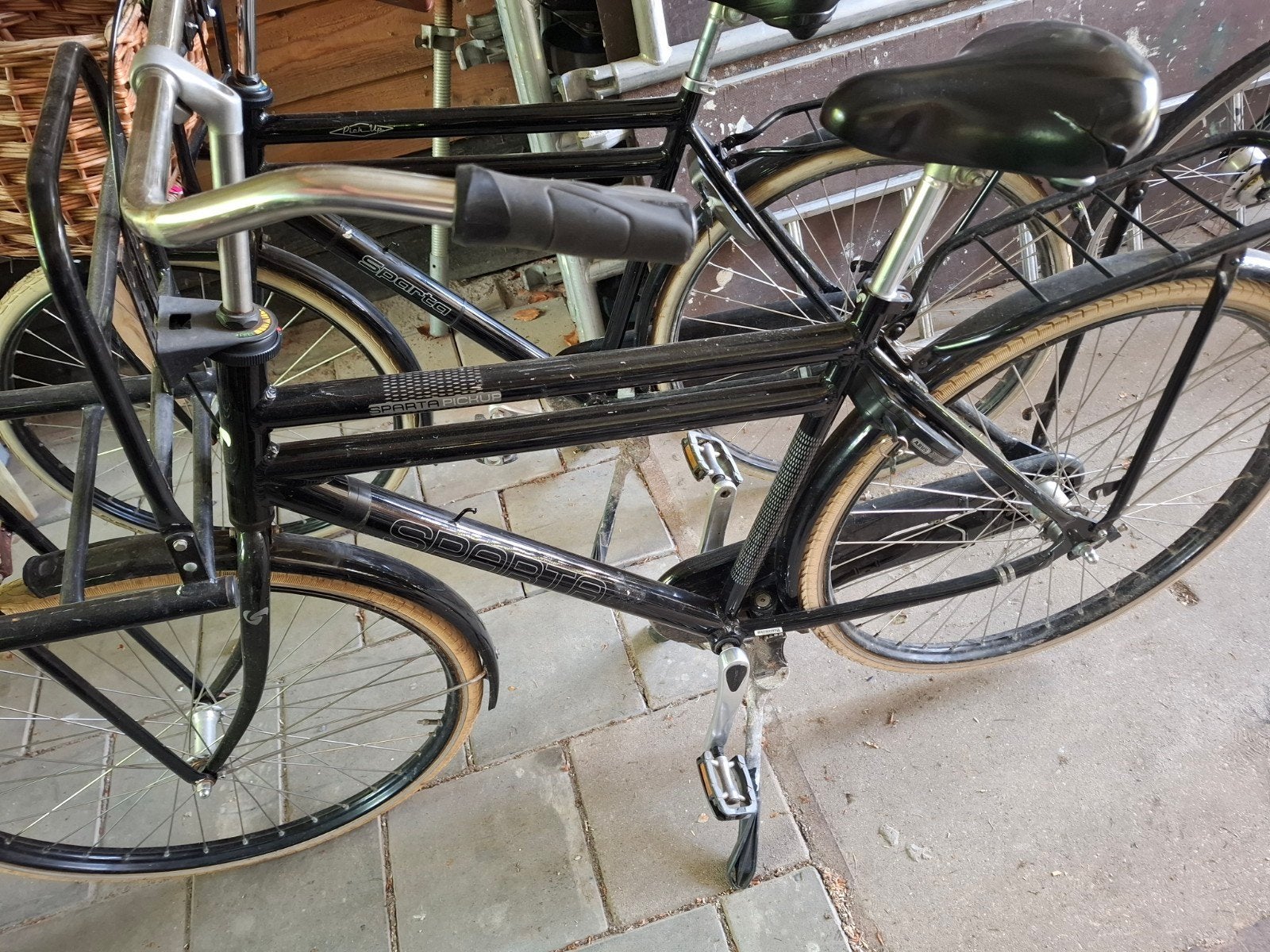 Sparta pick-up jongens fietsen 28 ins wielen, Ophalen, Terugtraprem, Sparta, Gebruikt