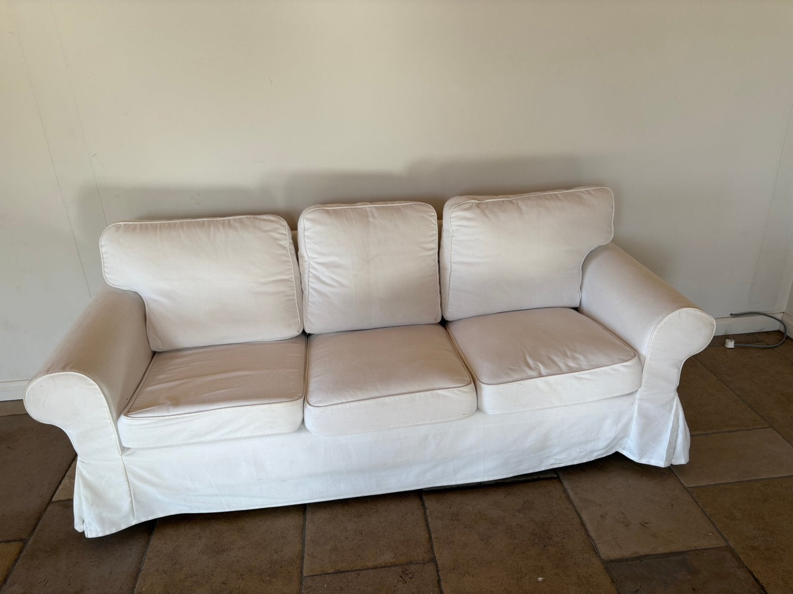 3 zitsbank IKEA, Ophalen, Gebruikt, 150 tot 200 cm, Driepersoons