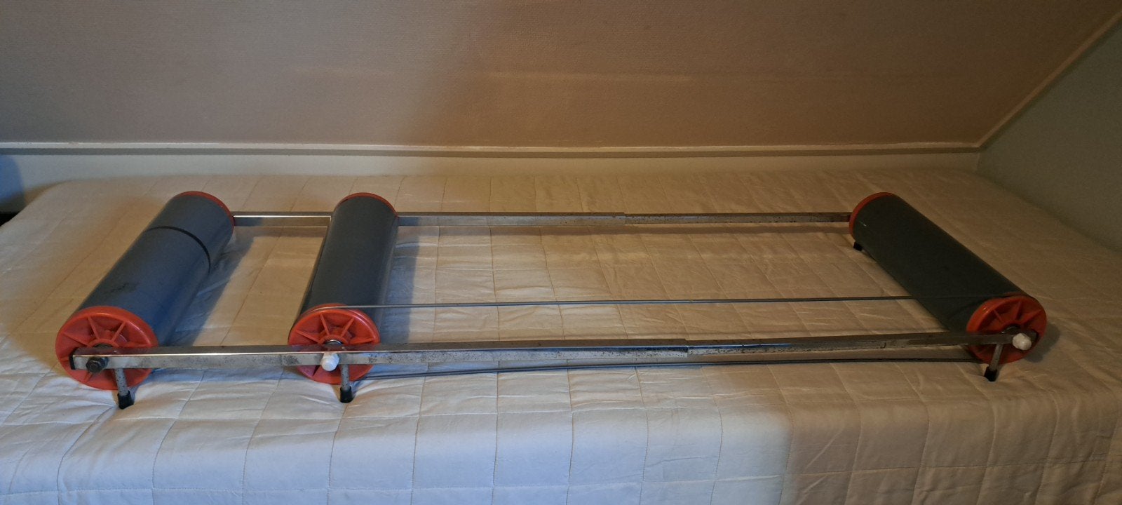 Fietstrainer Rollers - Indoor Training, Gebruikt, Overige typen, Ophalen of Verzenden, Aluminium