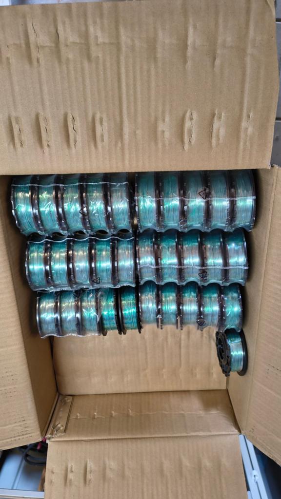 TJEP WIRE Galv / Verzinkt - 30 Stk- Nr. 124151, Ophalen, Nieuw, Minder dan 50 mm, Overige typen