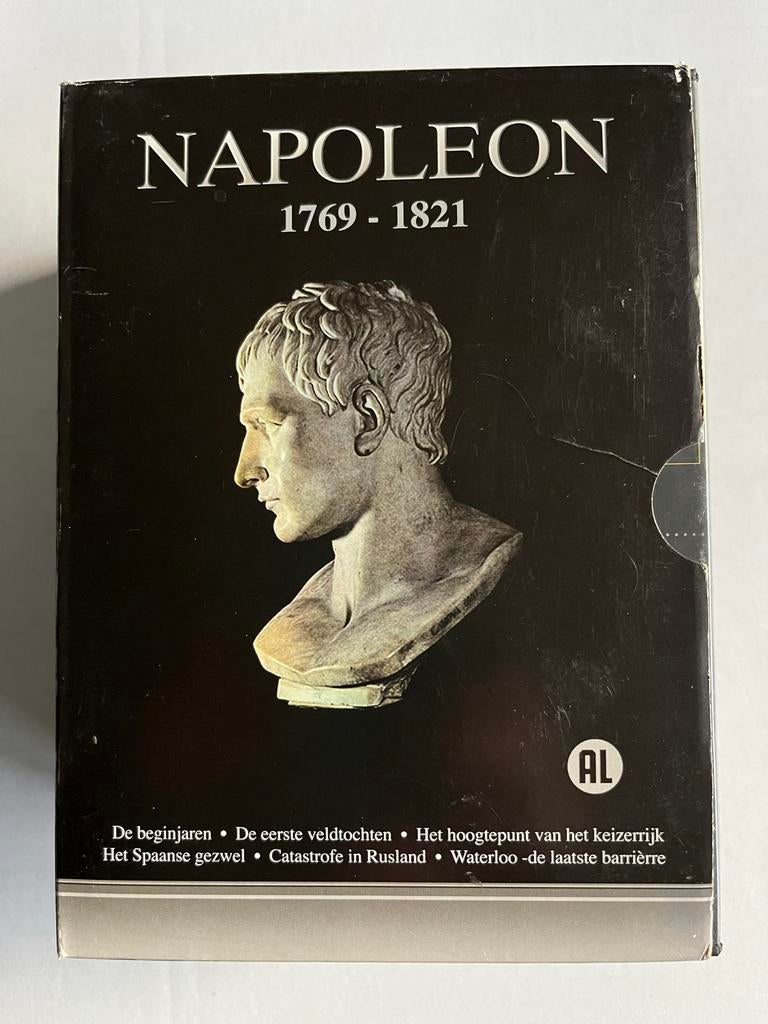 Napoleon 1769 - 1821 DVD Boxset, Gebruikt, Oorlog of Misdaad, Alle leeftijden, Boxset