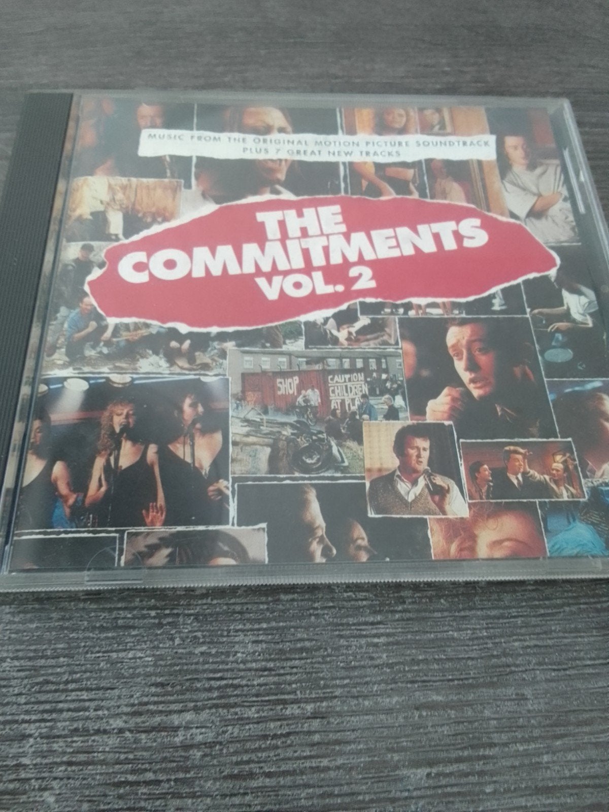 The Commitments Vol. 2 Soundtrack CD, Ophalen, Gebruikt, Met bonustracks, Soundtrack