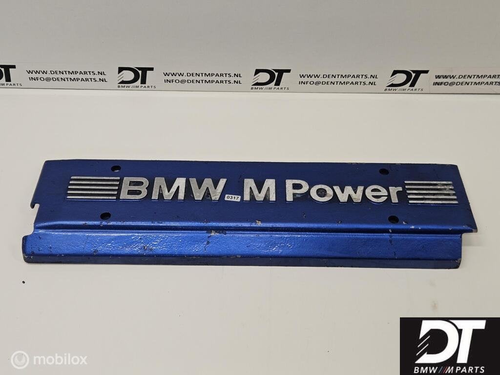 Afdekplaat motor BMW E36 M3 3.0 S50 S50B30 11121318300, Gebruikt, Ophalen of Verzenden
