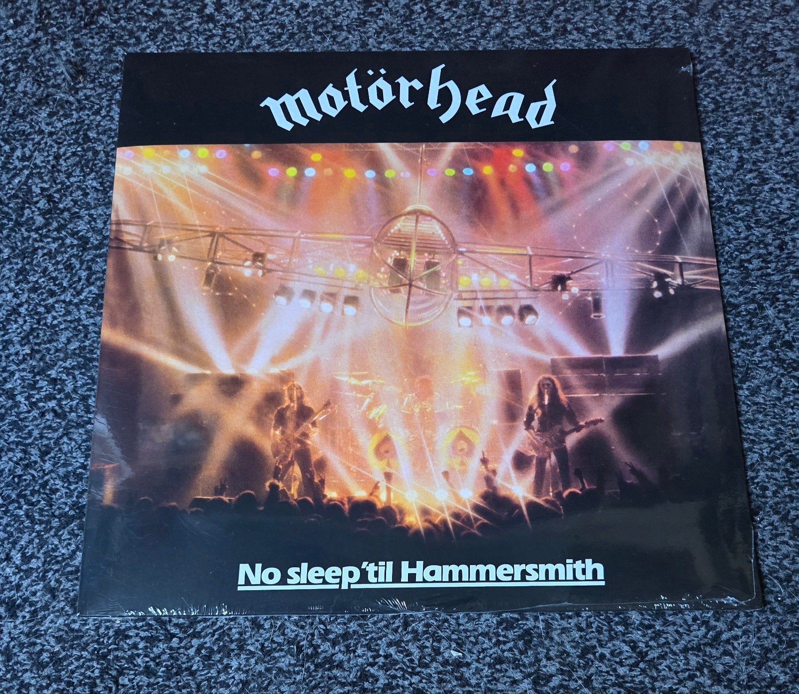 motorhead no sleep till hammersmith lp, Ophalen of Verzenden, Nieuw in verpakking