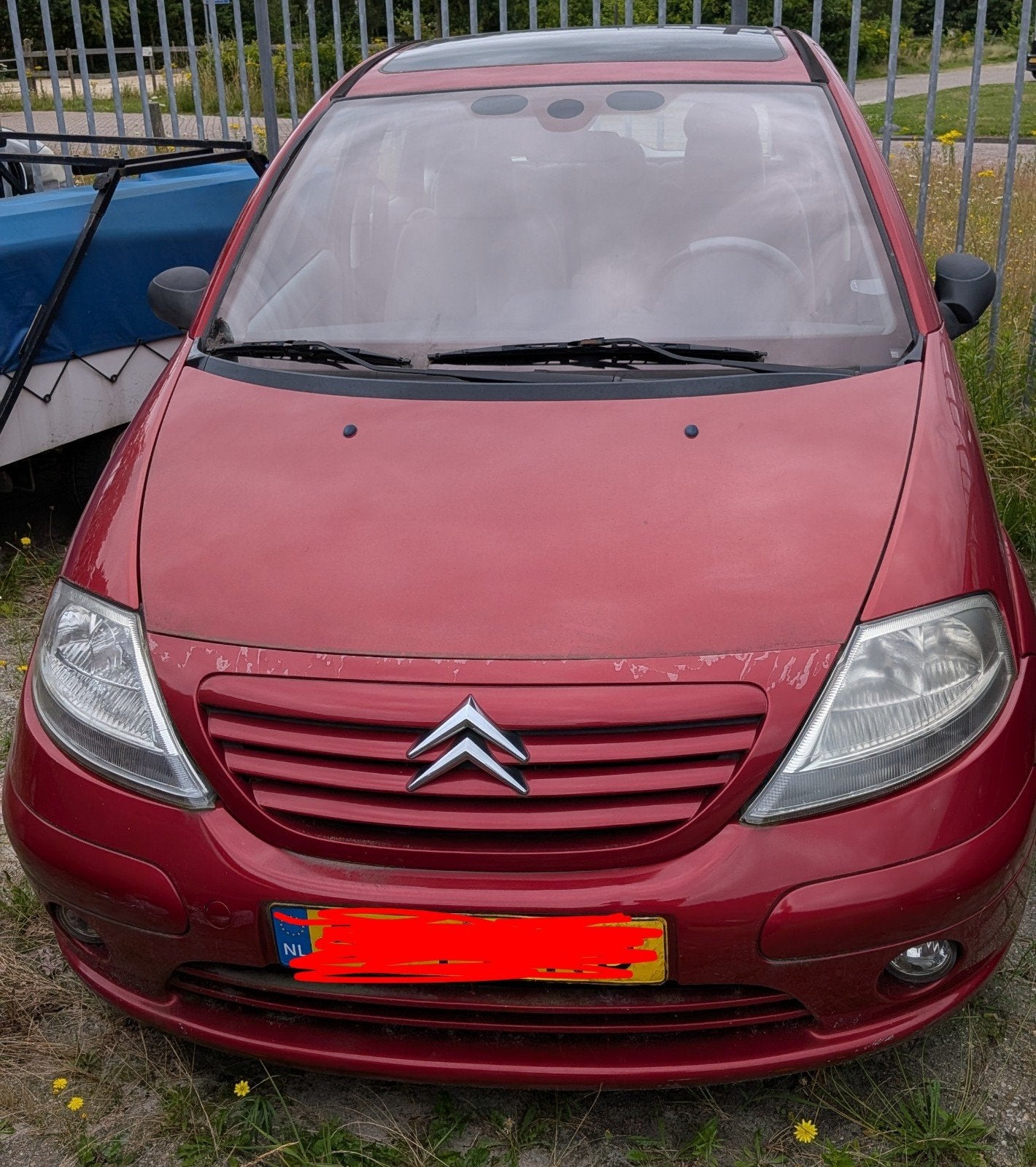 Citroen C3 1.4 2004 aangeboden in onderdelen, Ophalen of Verzenden