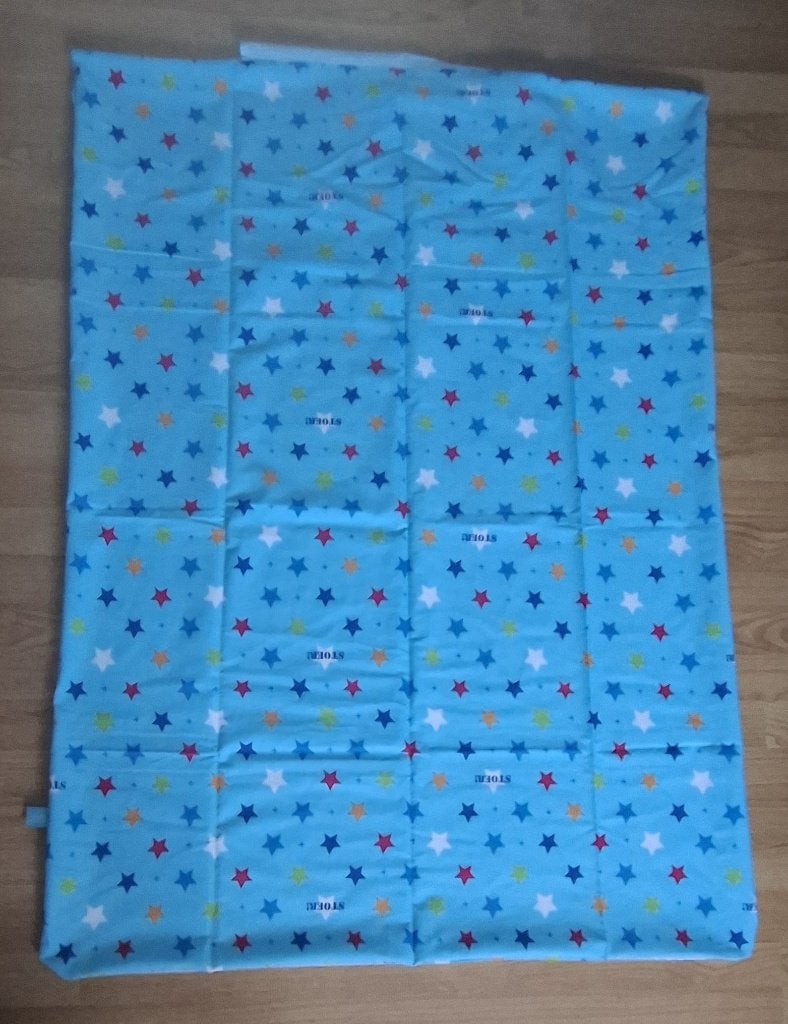 Lief! dekbedovertrek – 100 x 135 cm, Jongetje of Meisje, Dekbedovertrek, Ophalen of Verzenden, Zo goed als nieuw