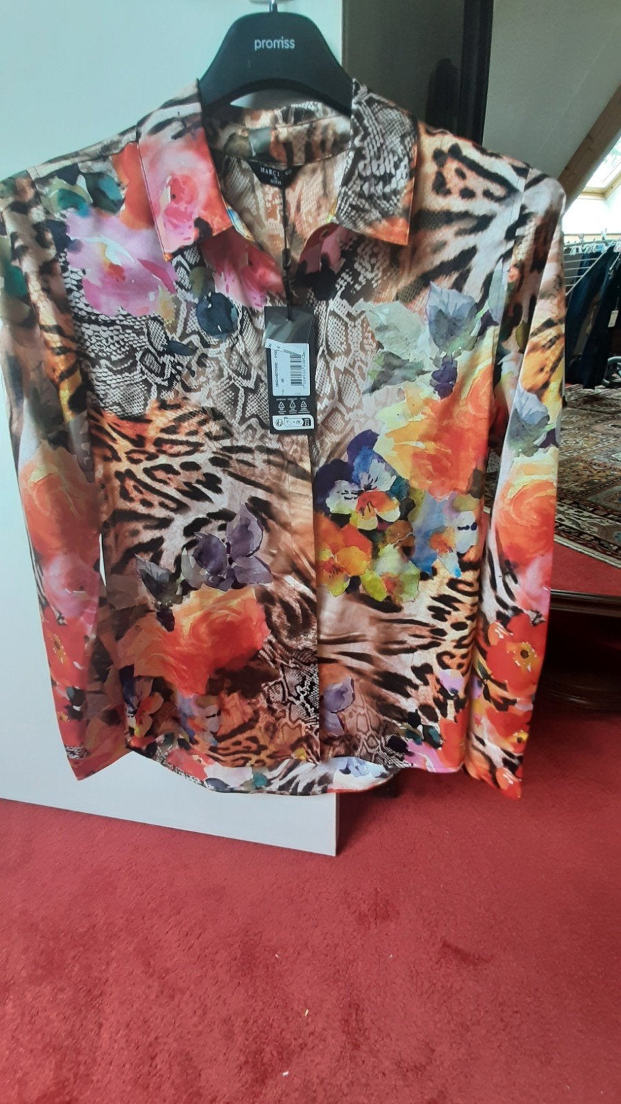 Marciano by guess blouse maat 38-40, Kleding | Dames, Blouses en Tunieken, Nieuw, Maat 38/40 (M), Ophalen of Verzenden