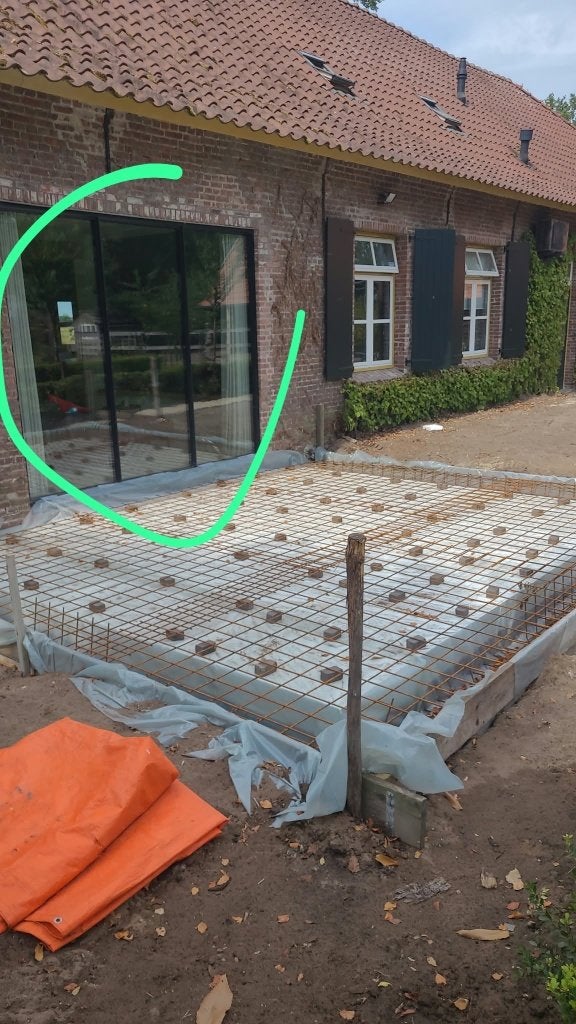 aluminium kozijn, zwart, Ophalen, Aluminium, Zo goed als nieuw, 150 tot 225 cm