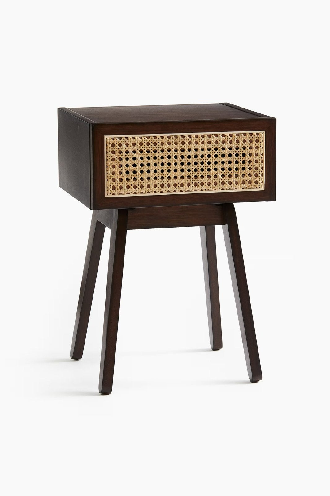 H&M Home nachtkastje, Huis en Inrichting, Slaapkamer | Nachtkastjes, Ophalen, Minder dan 45 cm, Zo goed als nieuw, Minder dan 55 cm