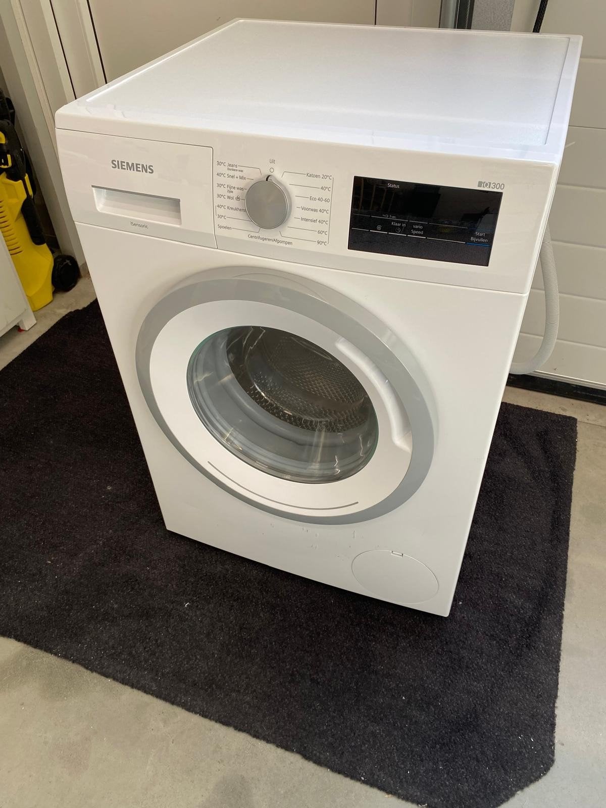 Siemens IQ300 Wasmachine 2 Jaar Oud! 7 Kilo A+++ Zgan!, Ophalen, 6 tot 8 kg, Voorlader, 85 tot 90 cm