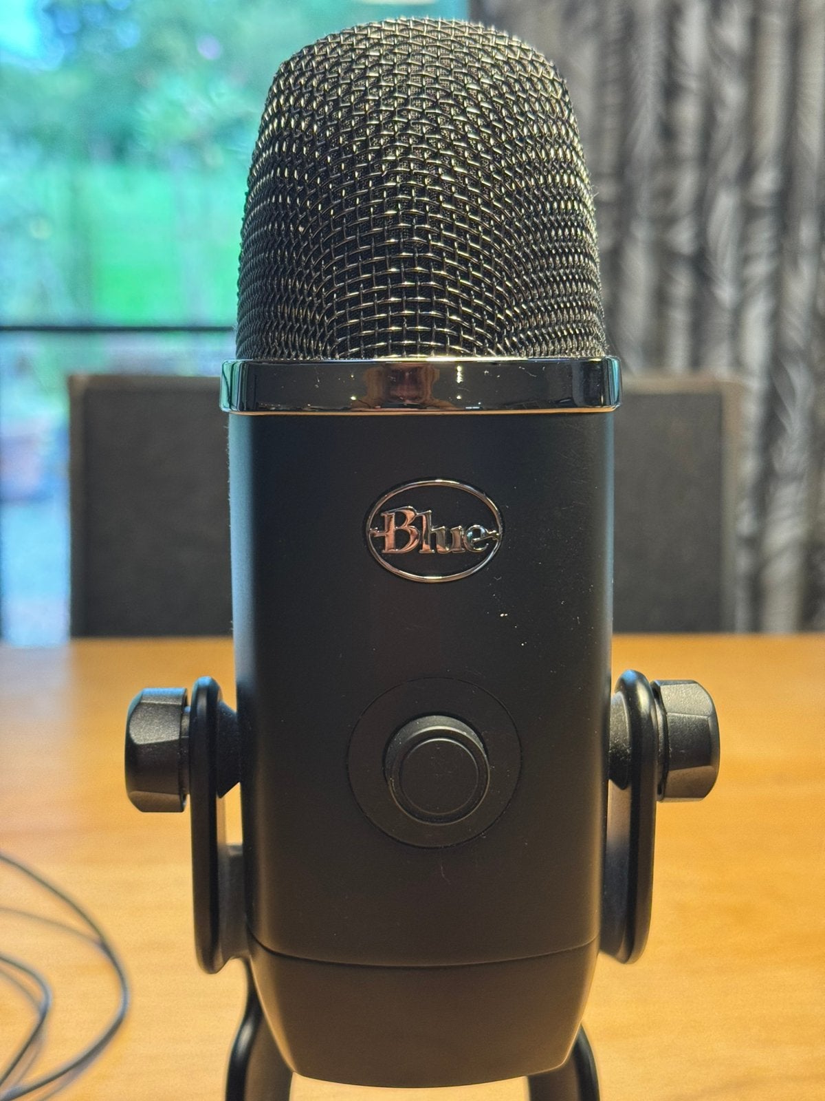 Blue Yeti X USB Microfoon, Ophalen of Verzenden, Zo goed als nieuw, Studiomicrofoon