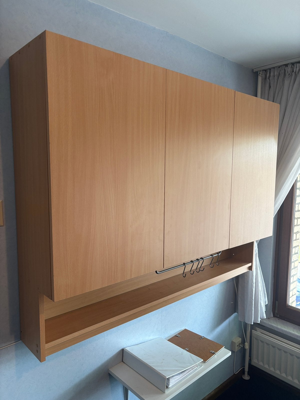 Keuken bovenkast, Ophalen, 100 tot 150 cm, 100 tot 150 cm, Zo goed als nieuw