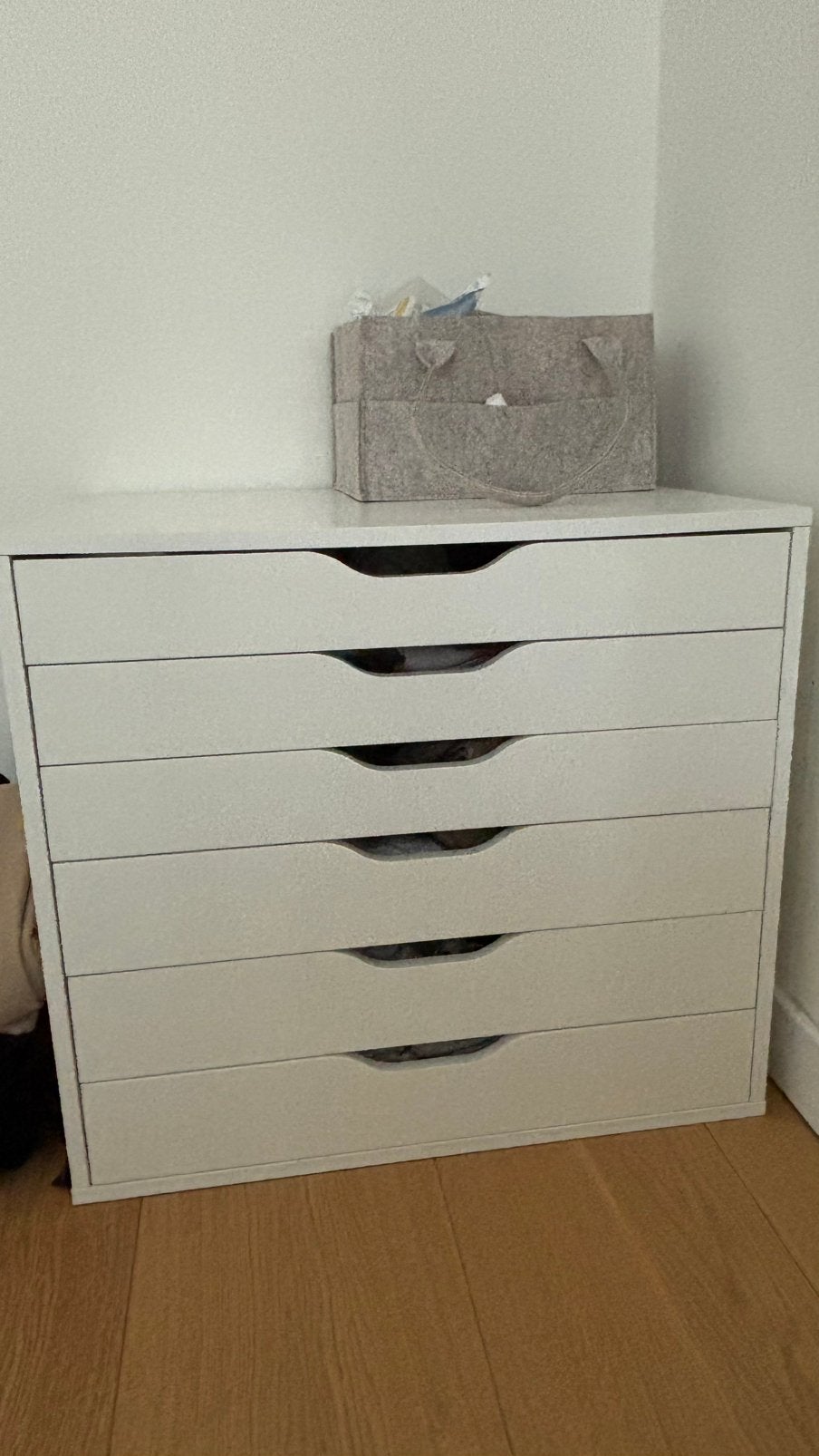 IKEA Alex drawer, Huis en Inrichting, Ophalen, Minder dan 50 cm, 5 laden of meer, Zo goed als nieuw