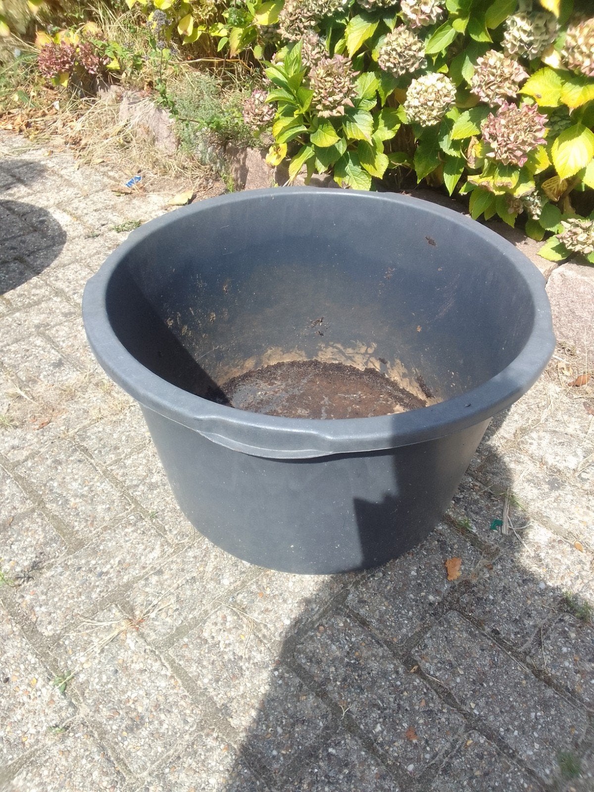 bomenton 2x, Ophalen, Rond, Kunststof, Minder dan 30 cm
