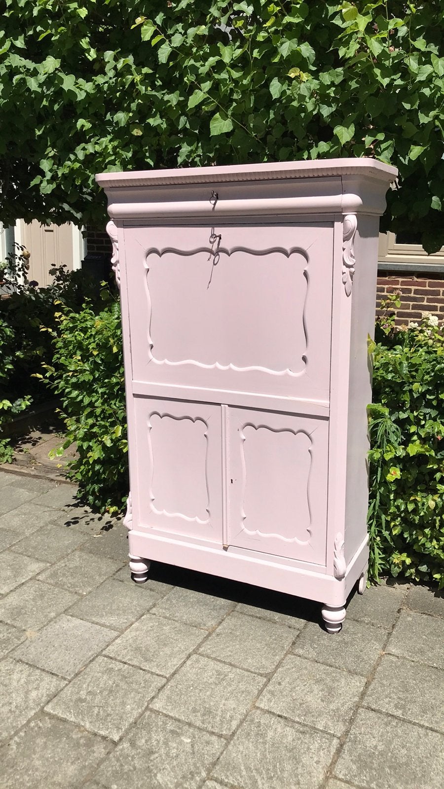 Biedermeierstijl kast opknapper, Antiek en Kunst, Ophalen