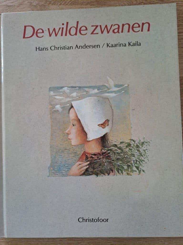 DE WILDE ZWANEN. SPROOKJE VAN HANS ANDERSEN., Boeken, Ophalen of Verzenden, Gelezen, Hans Christian Andersen