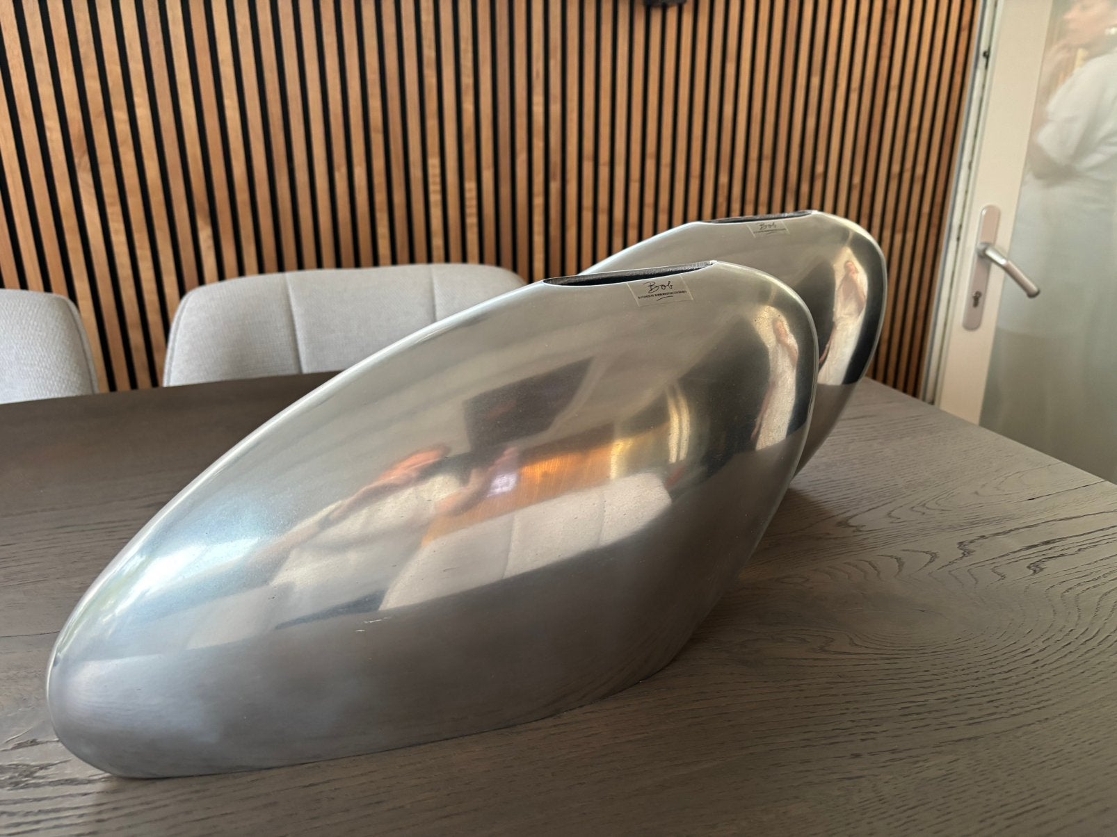 BOB aluminium vazen, Ophalen