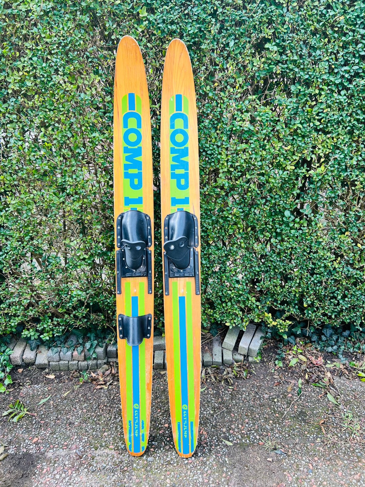 Set waterskiën te koop, Watersport en Boten, Waterski's, Ophalen, Waterski's