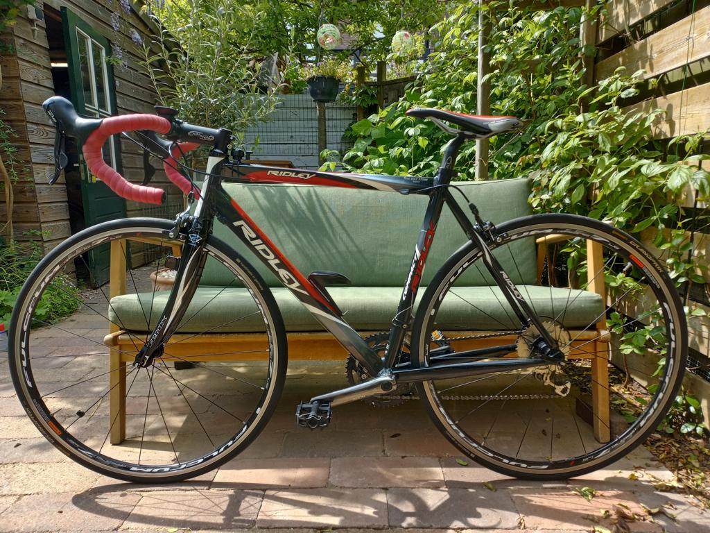 Ridley racefiets heren maat M, Gebruikt, 26 inch, Aluminium, Meer dan 20 versnellingen