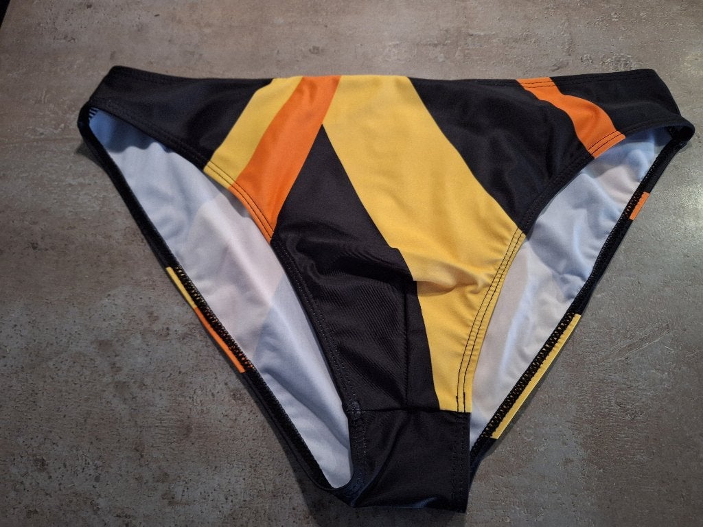 heren zwemslip maat L, Kleding | Heren, Badmode en Zwemkleding, Verzenden, Maat 52/54 (L), Zwart, Zwemslip