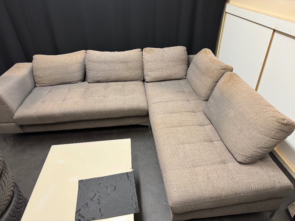 GRATIS hoekbank, comfortabele bank, Ophalen, 250 tot 300 cm, Gebruikt, Hoekbank