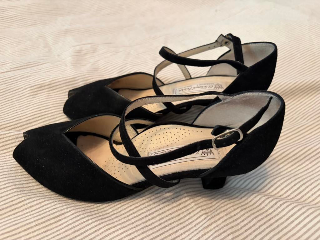 Dansschoenen Werner Kern, maat 39, Kleding | Dames, Schoenen, Zwart, Dansschoenen, Ophalen of Verzenden, Zo goed als nieuw