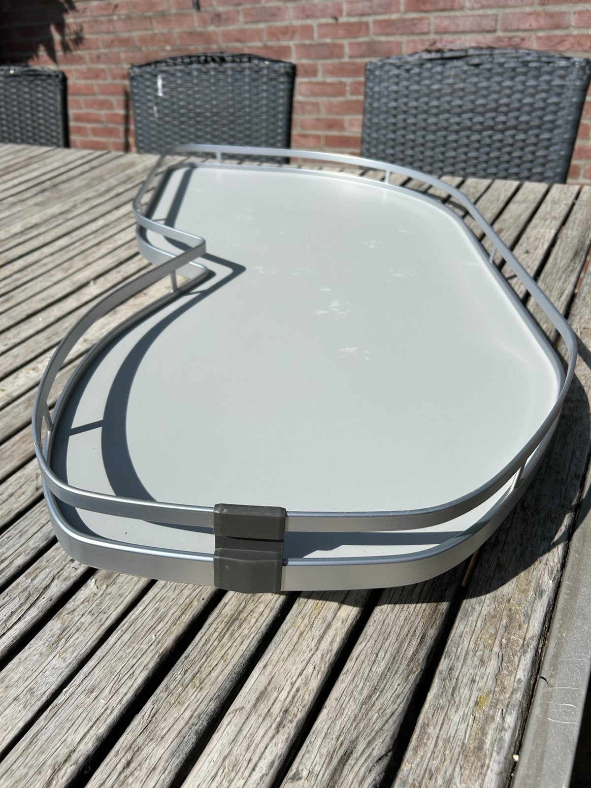 Uitzwenkplateau hoekkast keuken, Ophalen, Nieuw, 50 tot 100 cm, Minder dan 100 cm