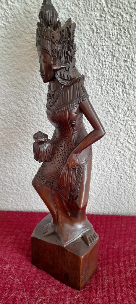 balinese danseres Bali Indonesie 26cm Vintage ong. 1930, Verzenden