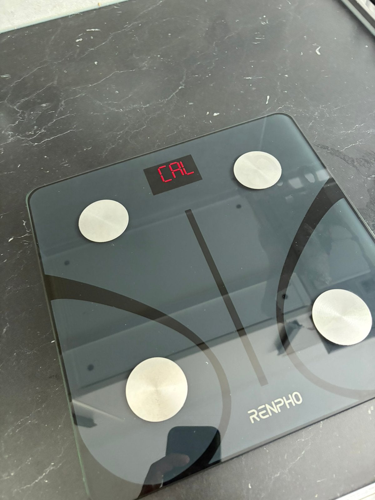 RENPHO Smart Body Scale with App – Digital Bathroom Scale, Witgoed en Apparatuur, Weegschalen, Ophalen, 1 tot 500 gram, 100 kg of meer