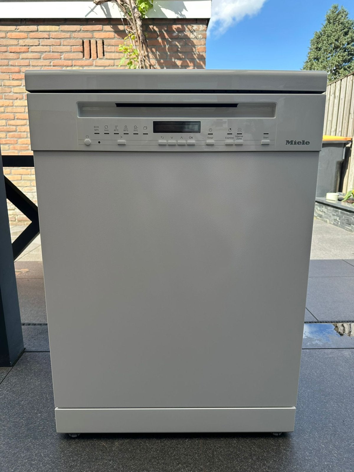 Miele G 7100 SC – Vrijstaande vaatwasser Z.G.A.N., Witgoed en Apparatuur, Vaatwasmachines, Ophalen of Verzenden, Zo goed als nieuw