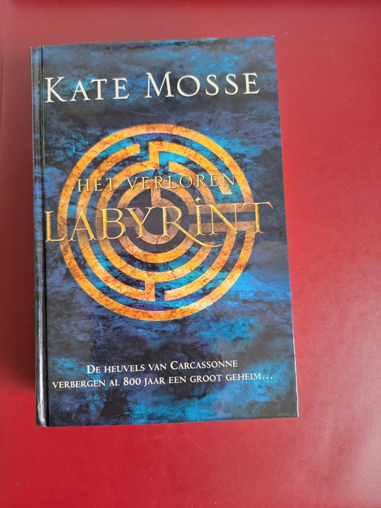 K. Mosse - Verloren Labyrint, Ophalen of Verzenden, Zo goed als nieuw, K. Mosse