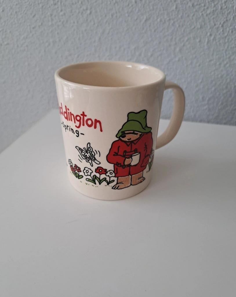 Superleuke Paddington mok/beker Spring, Gebruikt, Ophalen of Verzenden, Overige stijlen, Kop(pen) en/of Schotel(s)