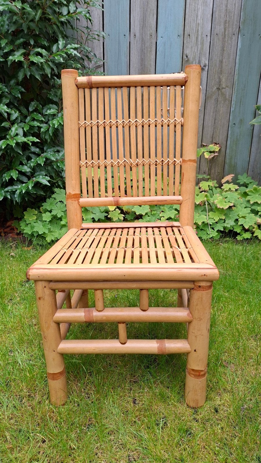 Vintage Rotan Kinderstoeltje, Kinderen en Baby's, Ophalen of Verzenden, Zo goed als nieuw, Overige typen