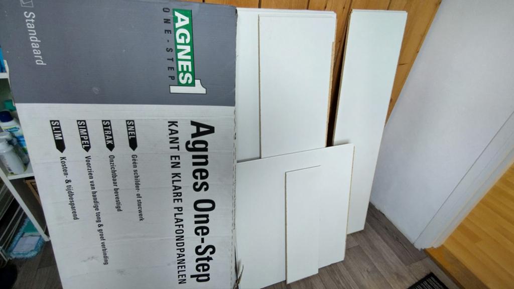 2 platen Agnes linnen, Ophalen