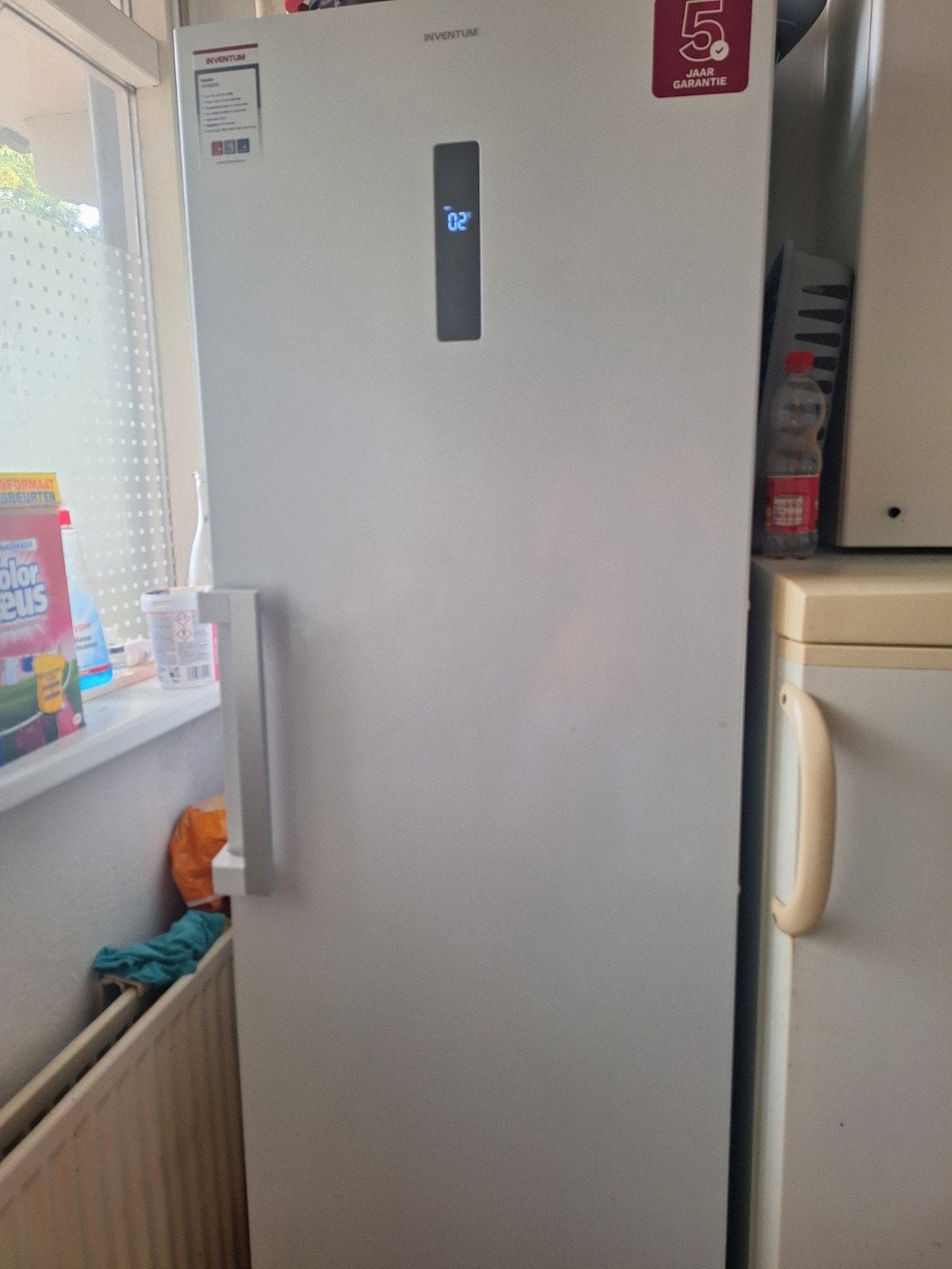 Koelkast, Ophalen, Nieuw, 60 tot 90 cm, 160 cm of meer