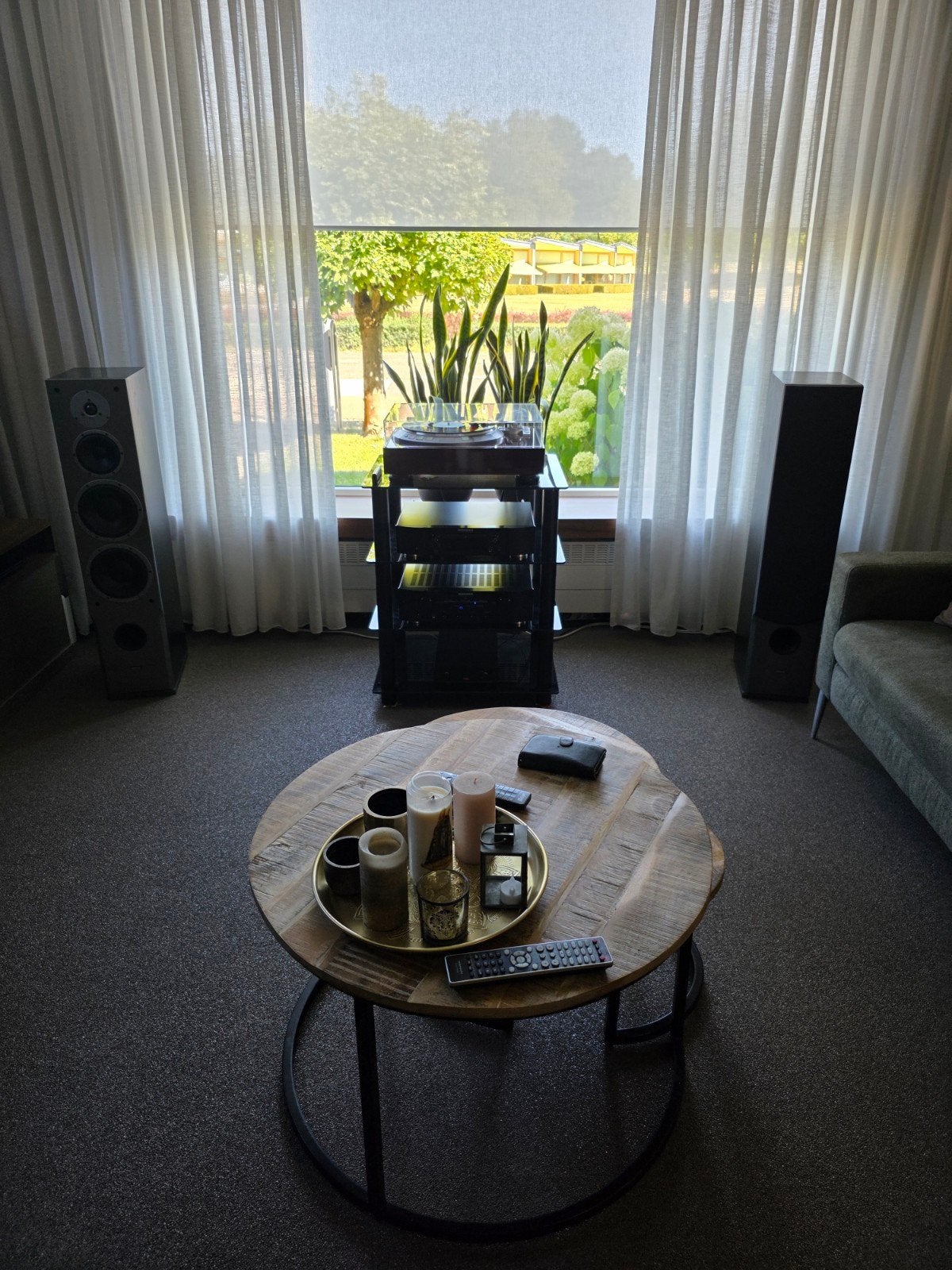 Dynaudio Audience 82 Vloerstaande Luidsprekers - Topstaat, 150 watt of meer, Vloerstaande luidspreker, Ophalen of Verzenden, Zo goed als nieuw