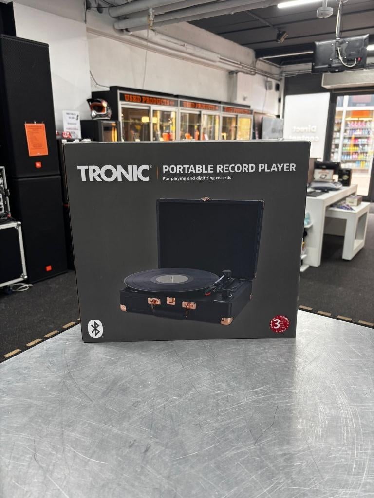 Tronic Portable record player | Platenspeler | NIEUW 69.99, Audio, Tv en Foto, Overige merken, ., Nieuw, Ophalen of Verzenden