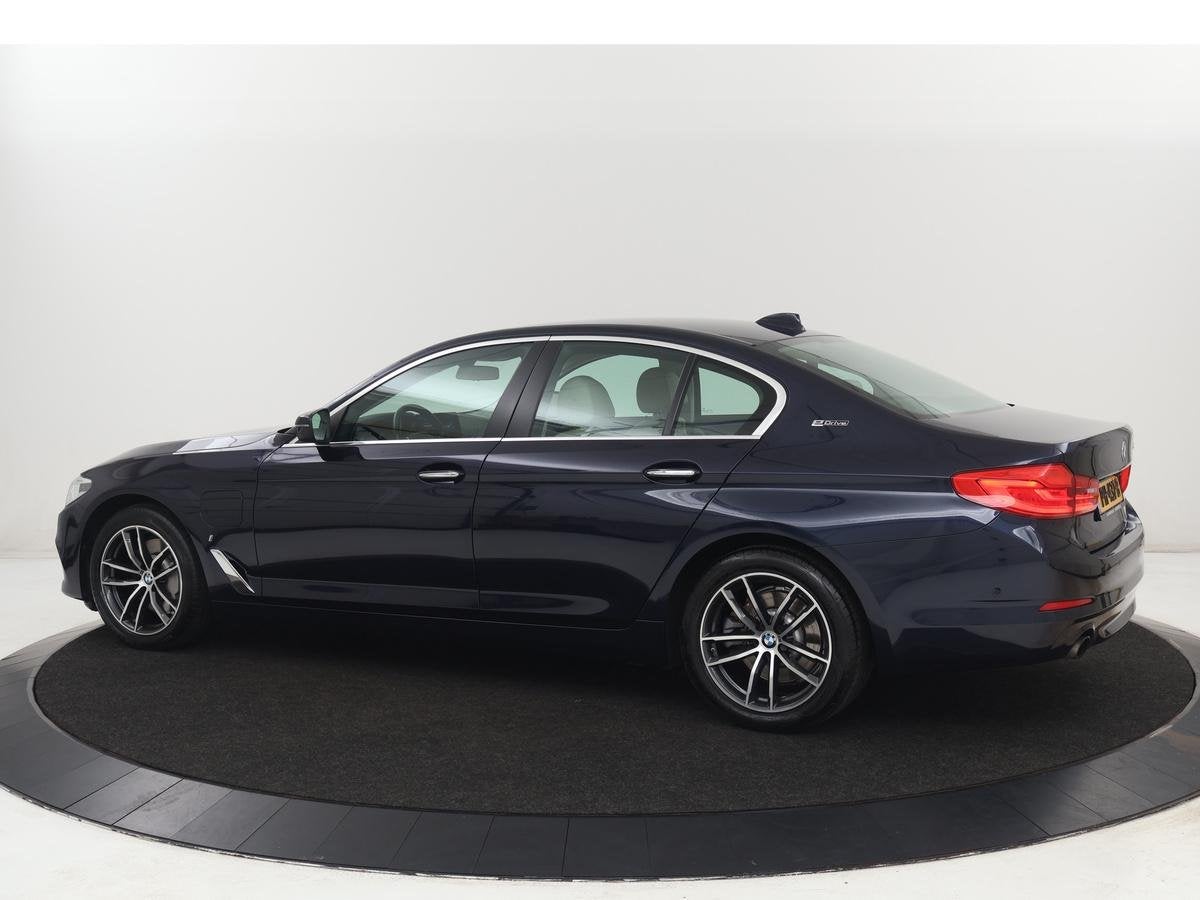 BMW 5-serie 530e iPerformance High Executive | SOH 76.3% Led, Automaat, Achterwielaandrijving, Gebruikt, Euro 6