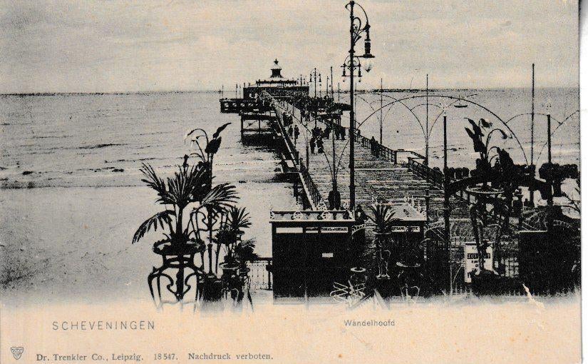 SCHEVENINGEN - WANDELHOOFD, Ophalen of Verzenden, Voor 1920, Ongelopen, Zuid-Holland