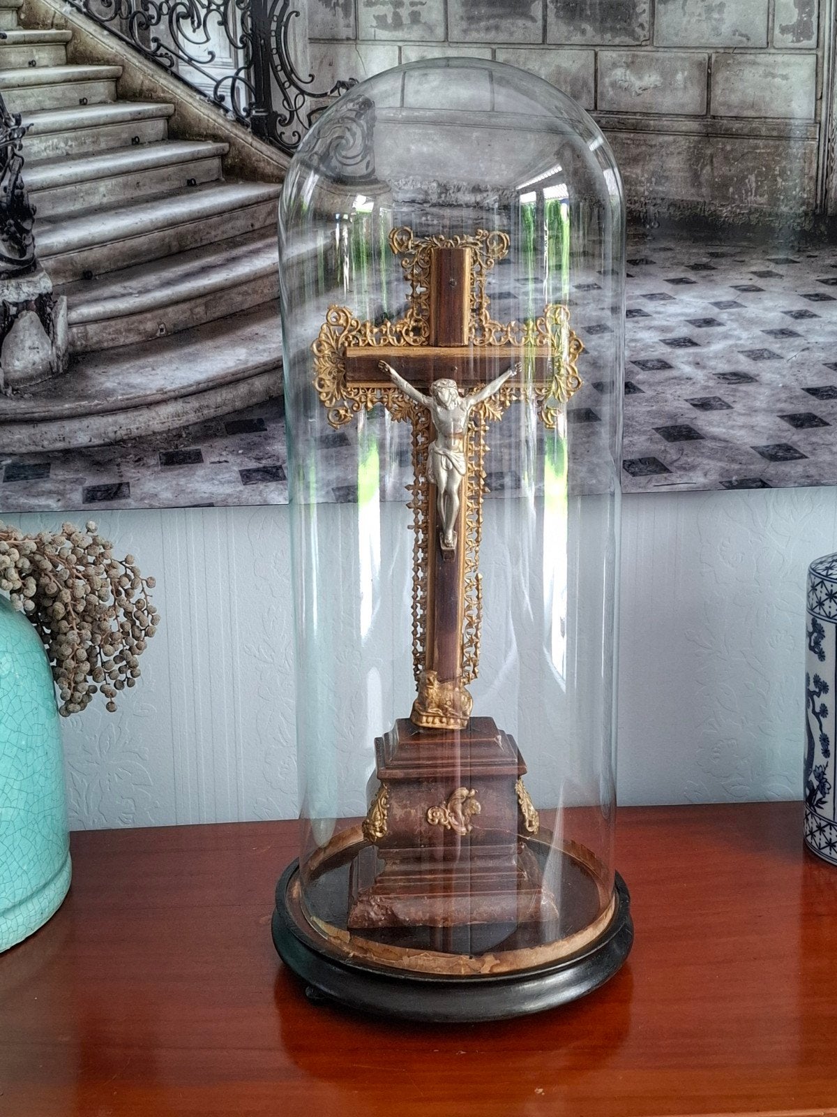 Prachtige grote oude stolp, Ophalen, Gebruikt