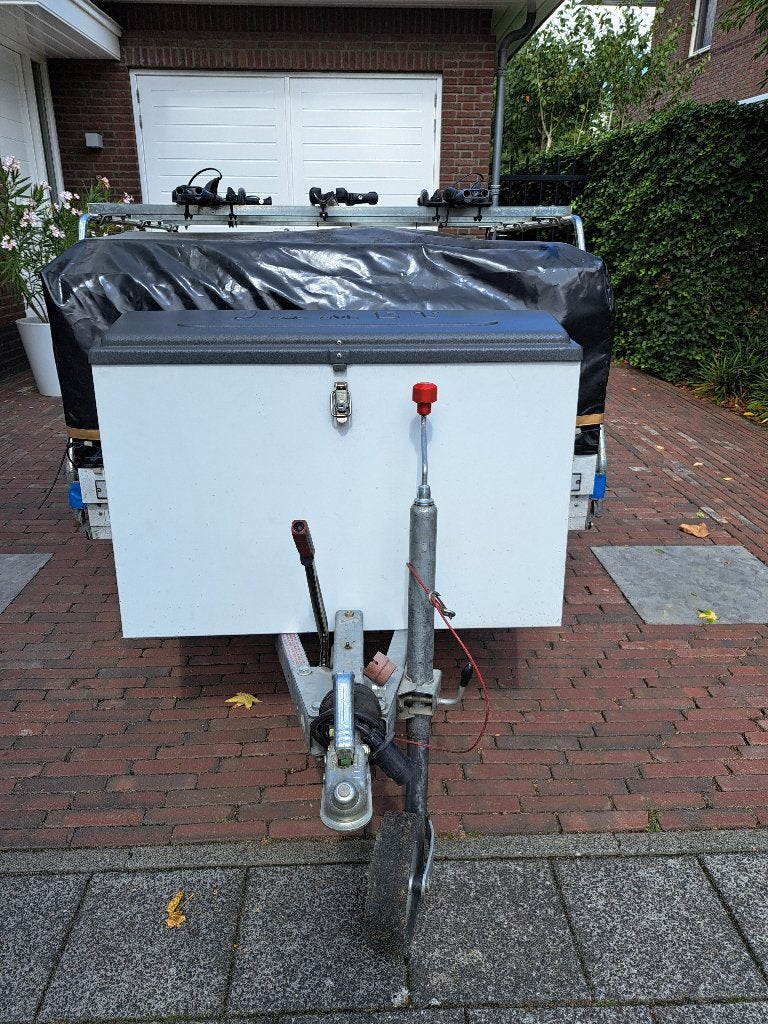 Disselbak Jamet Vouwwagen, Ophalen, Gebruikt