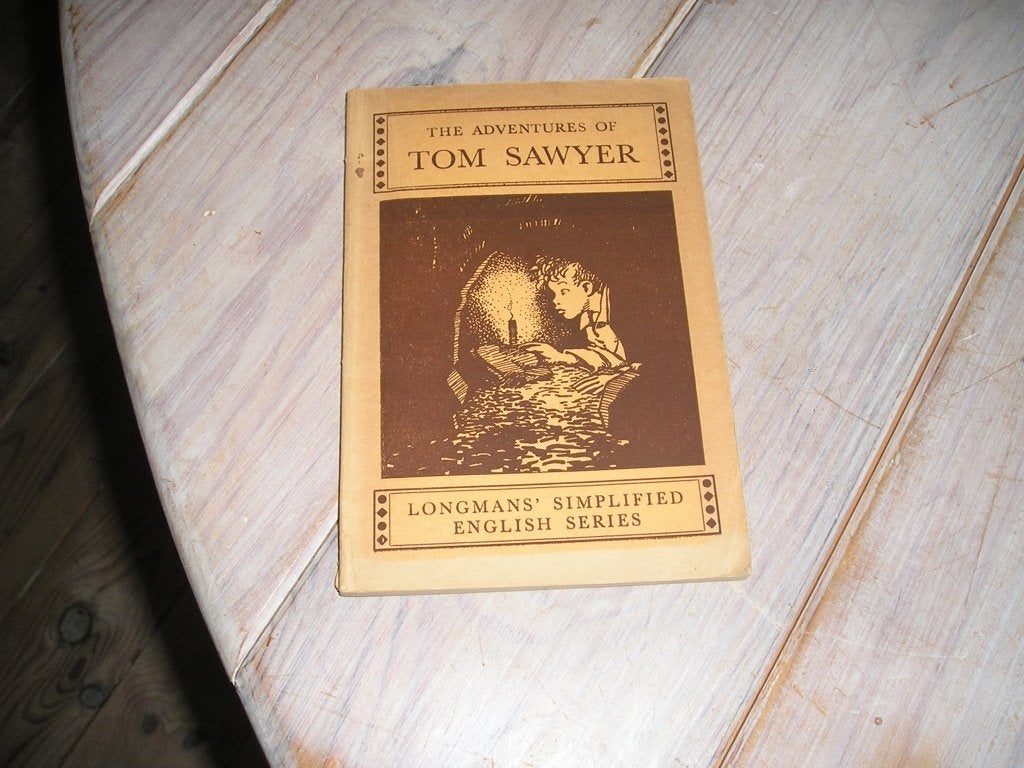 Mark Twain - The adventures of Tom Sawyer, Ophalen of Verzenden, Gelezen, Mark Twain, Fictie