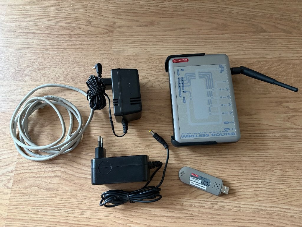 Sitecom router, Computers en Software, Routers en Modems, Ophalen of Verzenden, Zo goed als nieuw, Router, Sitecom