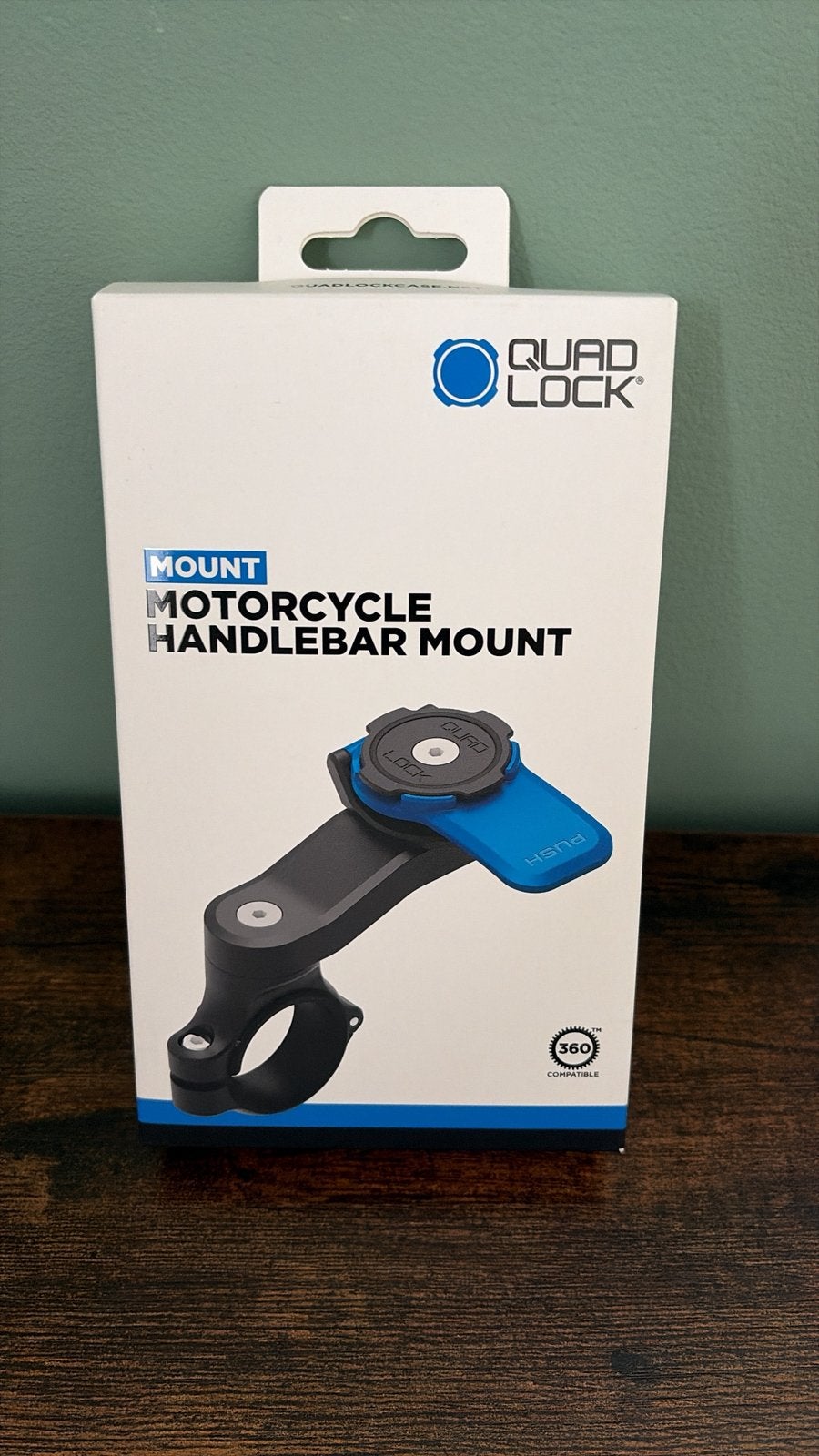 Qaudlock telefoonhouder, Motoren, Ophalen of Verzenden, Nieuw