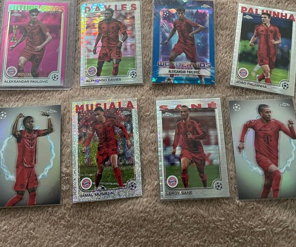 Voetbalplaatjes collectie - Bayern München spelers image 3