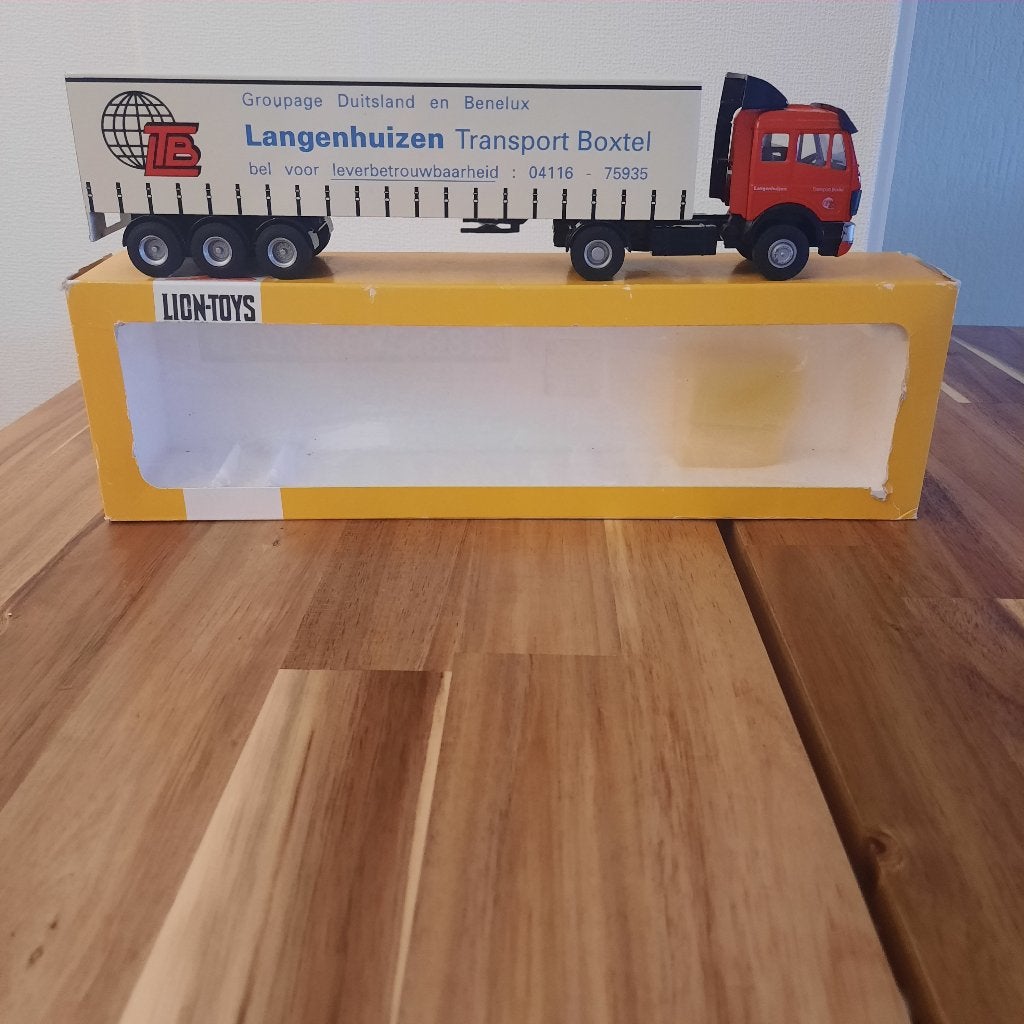 MERCEDES-BENZ 1600 EPS SERIE O.A. MAXSER KOELER,MANNESMANN, Verzenden, Nieuw, Bus of Vrachtwagen, Lion Toys