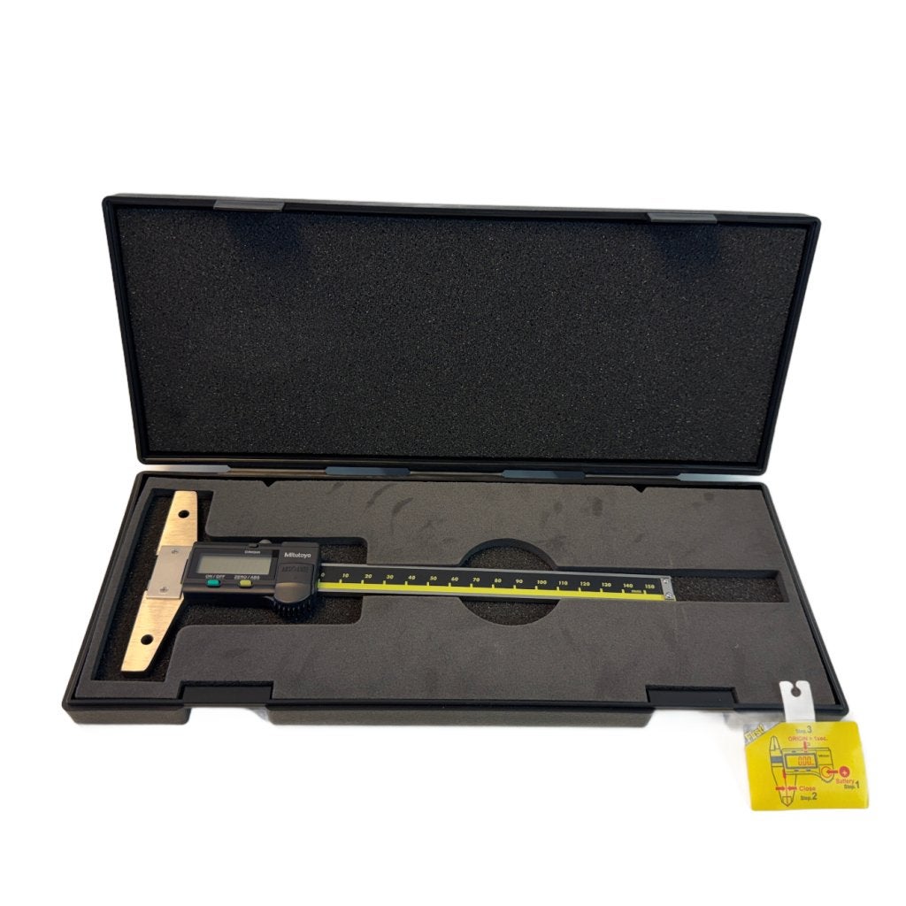Mitutoyo VDS-15AX Diepte Schuifmaat | NIEUWSTAAT!, Flex Ltd., Zo goed als nieuw, https://flex.com/contact-us, Nobelstraat 10, 5807 GA Oostrum LB, Limburg, Nederland